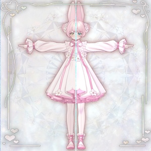 「フィユエ Fyuett」専用テクスチャ「Lune Lapine」 #N_Realm 缩略图 9