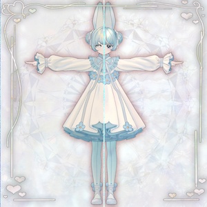 「フィユエ Fyuett」専用テクスチャ「Lune Lapine」 #N_Realm 缩略图 11