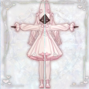 「フィユエ Fyuett」専用テクスチャ「Lune Lapine」 #N_Realm 缩略图 8