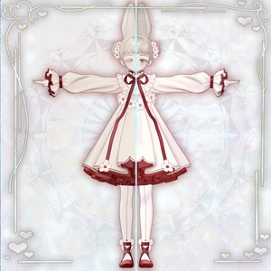 「フィユエ Fyuett」専用テクスチャ「Lune Lapine」 #N_Realm 缩略图 12