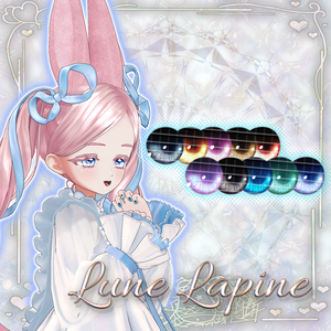 「フィユエ Fyuett」専用テクスチャ「Lune Lapine」 #N_Realm
