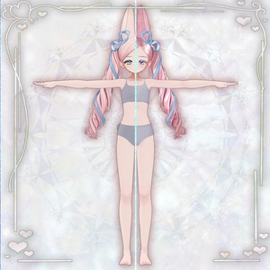 「フィユエ Fyuett」専用テクスチャ「Lune Lapine」 #N_Realm 缩略图 7