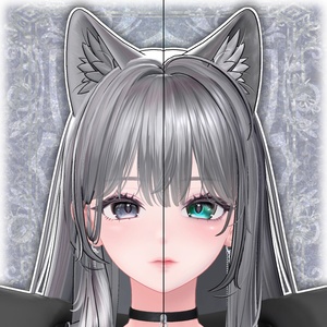 「海咲-Misaki-」専用テクスチャ「Vantafeline」 #N_Realm 缩略图 8