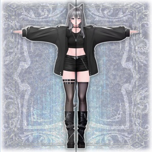 「海咲-Misaki-」専用テクスチャ「Vantafeline」 #N_Realm 缩略图 13