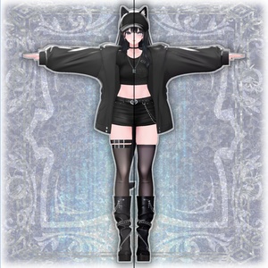 「海咲-Misaki-」専用テクスチャ「Vantafeline」 #N_Realm 缩略图 9