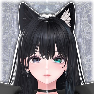 「海咲-Misaki-」専用テクスチャ「Vantafeline」 #N_Realm 缩略图 5
