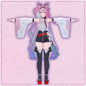 「コマネ - Komane」専用テクスチャ「スガタノイロドリ」 #N_Realm 缩略图 5