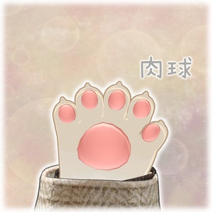 「フィニシフ」専用テクスチャ「しろねことみちしるべ」 #N_Realm 缩略图 3