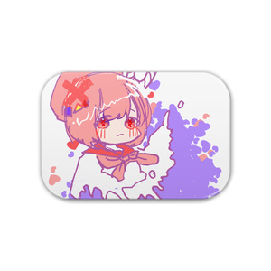 病み絵師ちゃん缶バッジ
