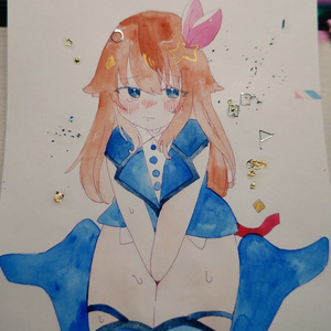 Sraちゃん絵    A4 額縁