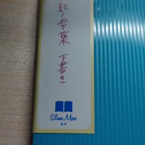 紅ノ雫葉の下書きまとめファイル(P40枚位)