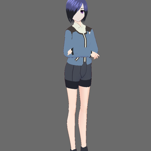 Touka Kirishima Commission model