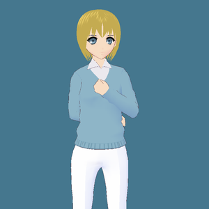 Armin Arlert Casual Clothing Commission model