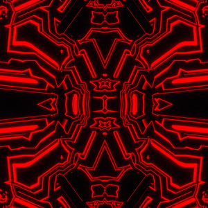 万華鏡_バトルモード_赤×黒