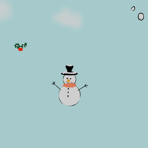 雪だるま_アイスワールド