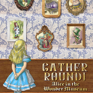 Digital data for Udnarium＜ユドナリウム用デジタル素材＞ / GATHER ROUND! ~Alice in the wonder museum~