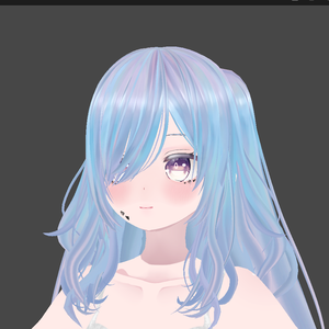 ［無料/free］【Vroid】イラストチックなアイライン / Illustrated eyeliner