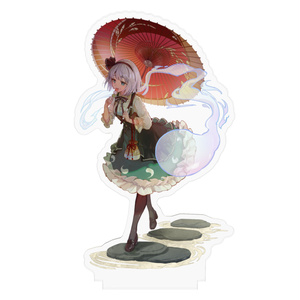 比那名居天子☆東方Project色紙直筆イラスト - ちきたま商店 - BOOTH