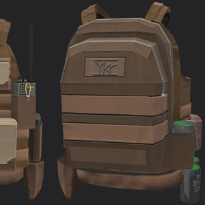 Ykr-Military Vest「VPC」