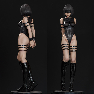 HMP049 オリジナルガレージキット バイク乗りの女 1/6 オリジナルガレージキット HMP049 バイク乗りの女 1⁄6 (A Yahoo