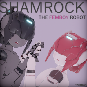 Shamrock the Femboy Robot - VRChat