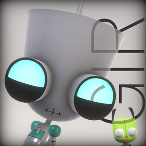 Invader Zim, Gir - VRChat