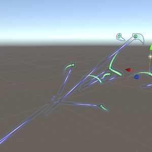 【VRChat想定】【3Dモデル】レーザービットParticle