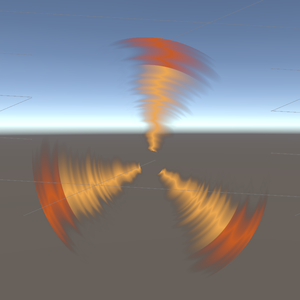 【無料】【VRChat想定】ローター残像Shader