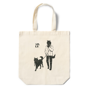 DOG×DOG WALKエコバッグ