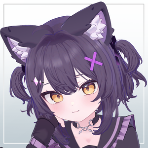 ぼさぼさハーフツイン