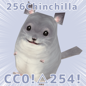 [VRM&Unitypackage]256Chinchilla