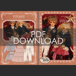 パターンセットvol.18[Voyage]SD少女＆SD13少年サイズ