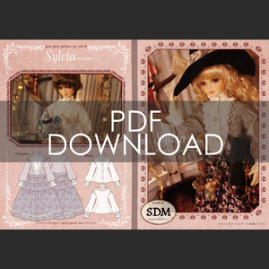 パターンセットvol.26[Sylvia-mignon]SDM/MSDサイズ