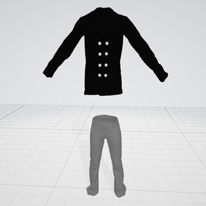 3d  服　セット