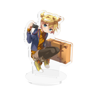 鏡音レンと旅行アクリルスタンド