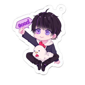 2023年春限定】鬱くん缶バッジ ランダム5種 - 鬱くん - BOOTH