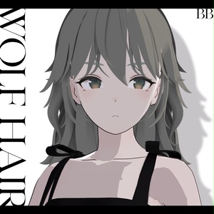 WOLF HAIR【髪型/VRChat想定】