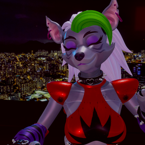 Roxanne Wolf VRChat SDK3 Avatar [PC]