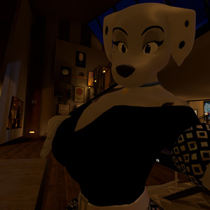 Perdita VRChat SDK3 Avatar