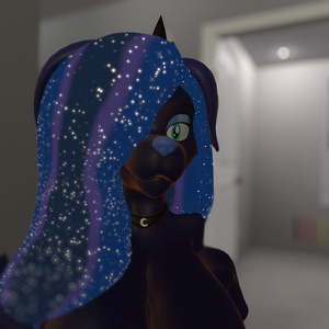 Luna Dog VRChat SDK3 Avatar