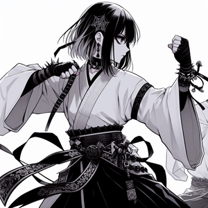 月影の一葉 / Getsuei-no-Hitoha — 幽玄衆 月影派 単葉の写経