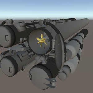 Uボート魚雷+発射管セット
