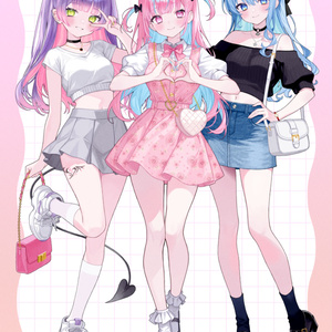 常闇トワ 無題 - 楪のイラスト - pixiv