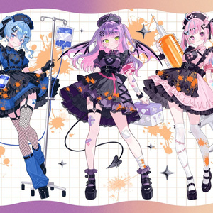 常闇トワ 無題 - 楪のイラスト - pixiv