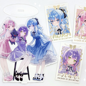 ホロクル9th】百鬼あやめ両面アクスタセット【非公式】 - はげちゃった