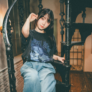 C104 沙花叉クロヱ等身大タペストリー - パセリ - BOOTH