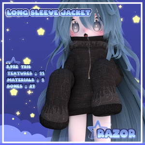 Long Sleeved Jacket【長袖ジャケット】Manuka, Mamehinata【「マヌカ」, まめひなた 】 缩略图 2