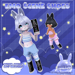 Emo Scene Shoes【エモ・シューズ】