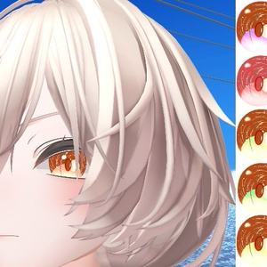 【Free/無料】moonrabbit eye【10色】