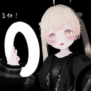 【VRChat】掴めるヘイロー / 天使の輪